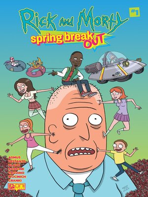 cover image of Rick and Morty: Spring Break Out (2025), Issue 1